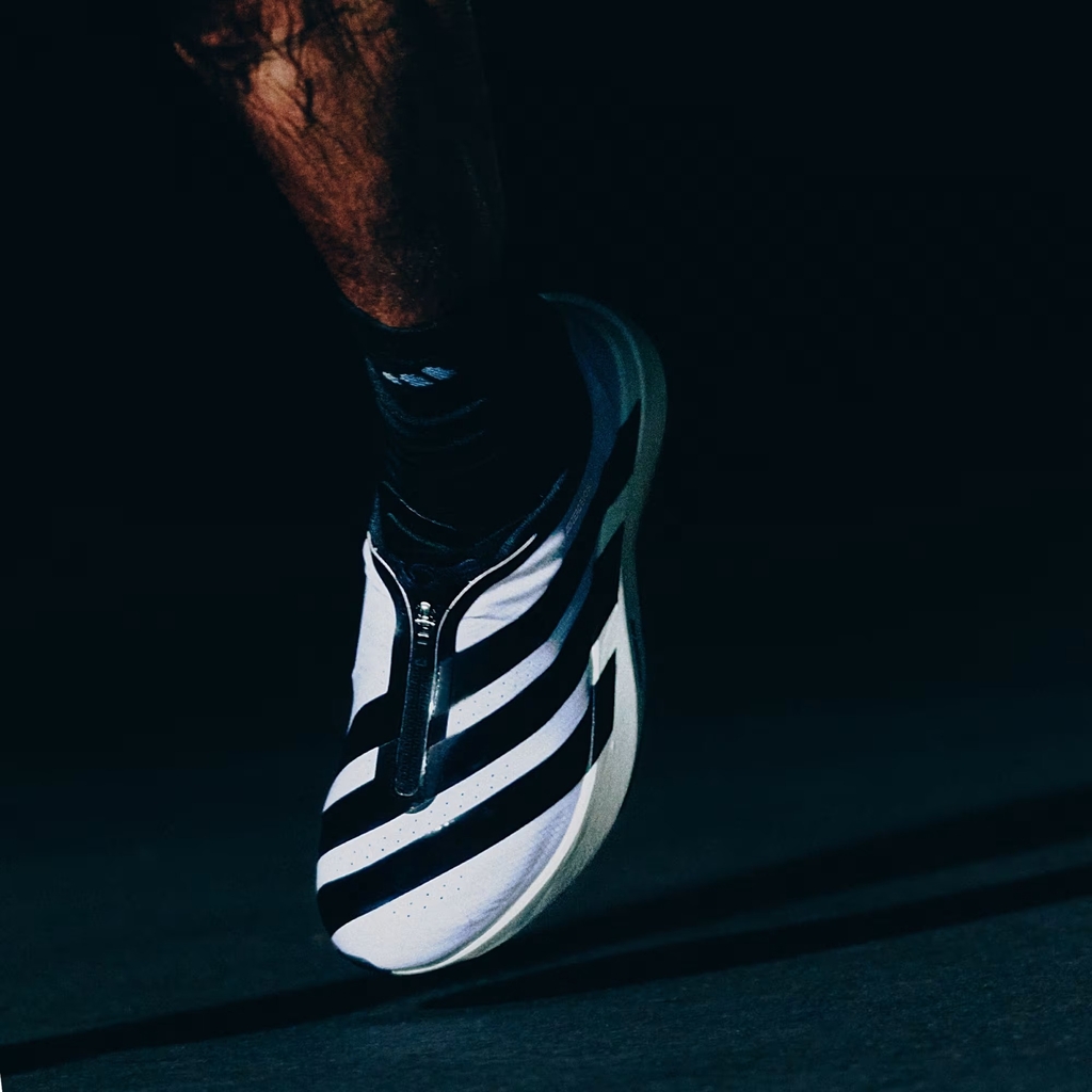 Giày chạy bộ adidas Adizero EVO SL Zip LIGHTSTRIKEPRO Nam - KH9623