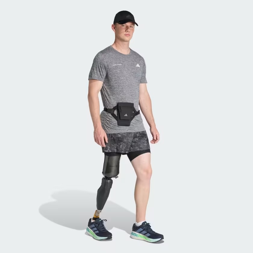 Quần short chạy bộ adidas Own The Run Spray Dye 2 trong 1 Nam - JN9680