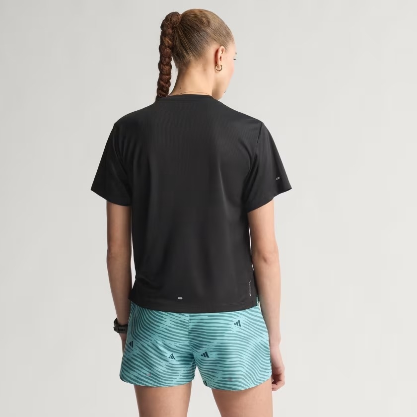 Áo T-shirt chạy bộ adidas Adi365 Essentials Brand Love Nữ - JM5737