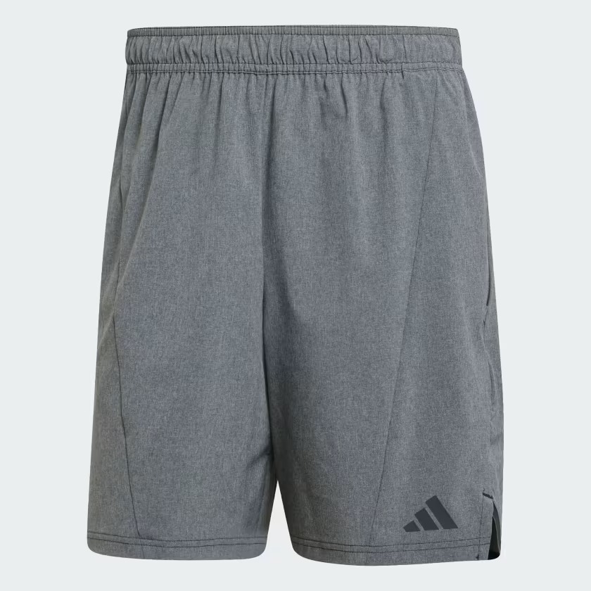 Quần short tập luyện adidas Designed for Training Mélange Nam - JE5679