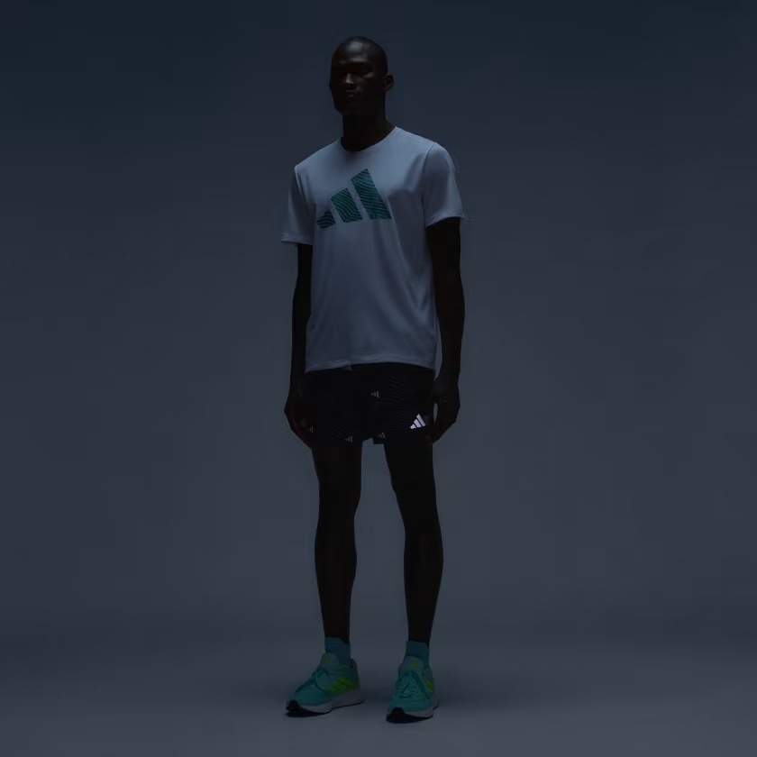 Quần short chạy bộ adidas Adi365 Essentials Brand Love Nam - JM5731