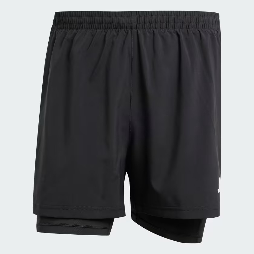 Quần short chạy bộ adidas Own the Run CLIMACOOL 2-in-1 Nam - JM5400