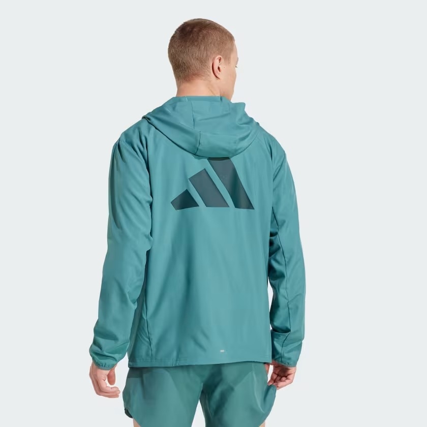 Áo gió chạy bộ adidas Run It Nam - JM5742