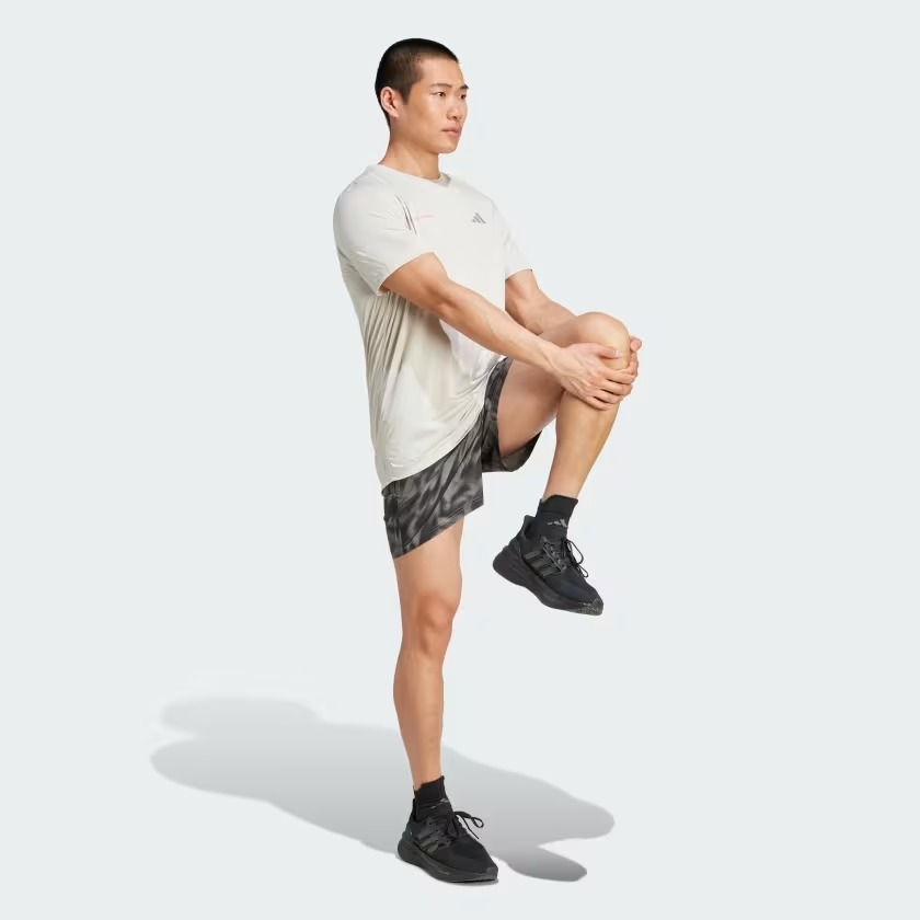 Quần short chạy bộ adidas Own The Run Allover Nam - JN9872