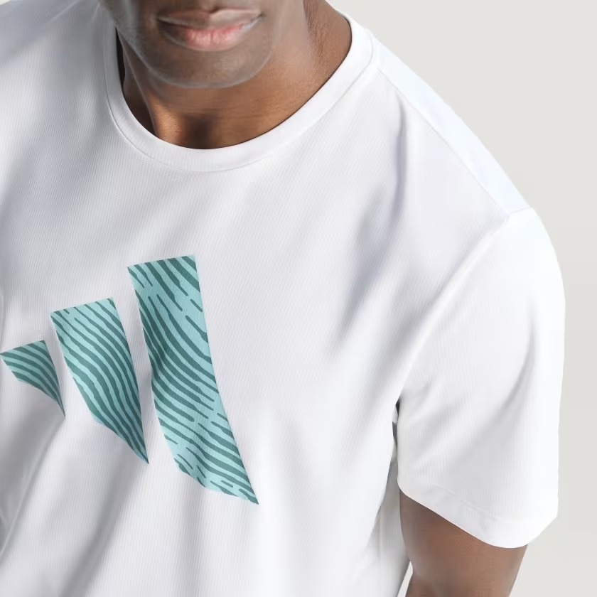 Áo T-shirt chạy bộ adidas Adi365 Essentials Brand Love Nam - JM5740