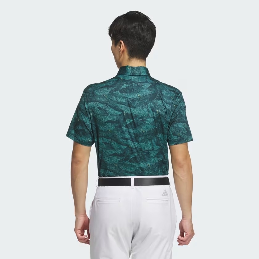 Áo Polo golf adidas Grf Aop Polo Nam - JL7942