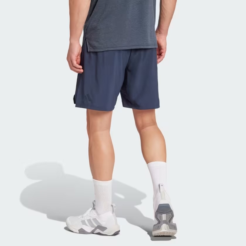 Quần short tập luyện adidas Designed-for-Training 3 sọc Nam - JI8132