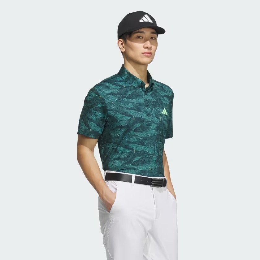 Áo Polo golf adidas Grf Aop Polo Nam - JL7942