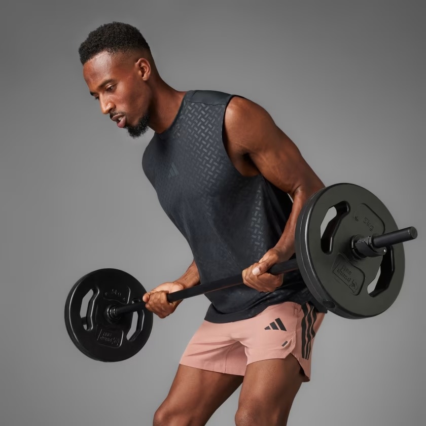 Áo Tank Top tập luyện adidas Power 3 sọc Nam - JM3190