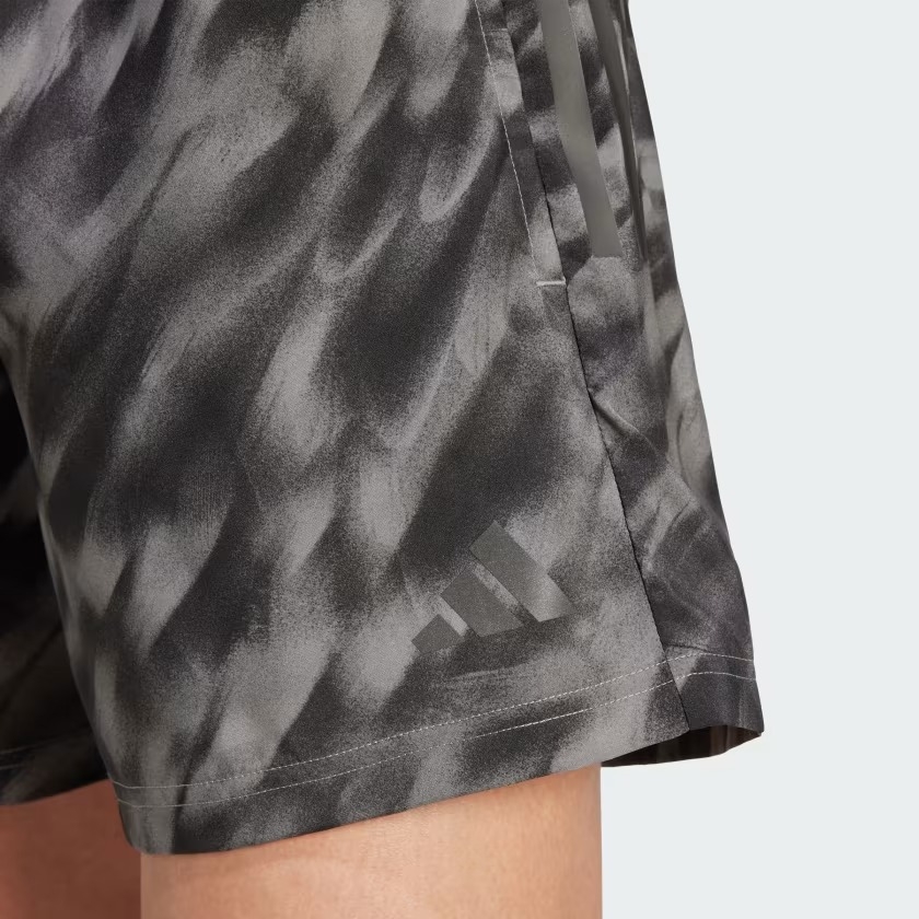 Quần short chạy bộ adidas Own The Run Allover Nam - JN9872