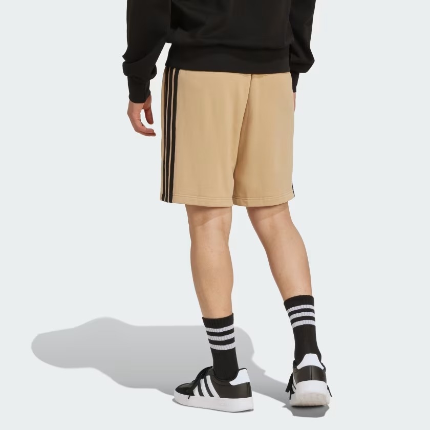 Quần short adidas Essentials 3 sọc Nam - JX0726