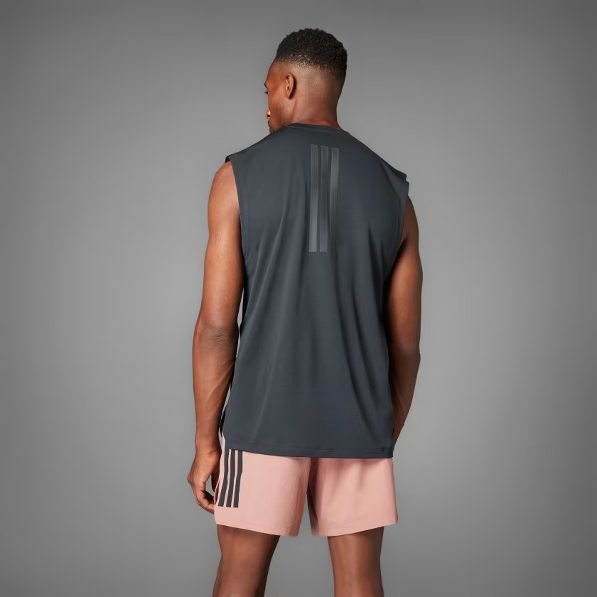 Áo Tank Top tập luyện adidas Power 3 sọc Nam - JM3190