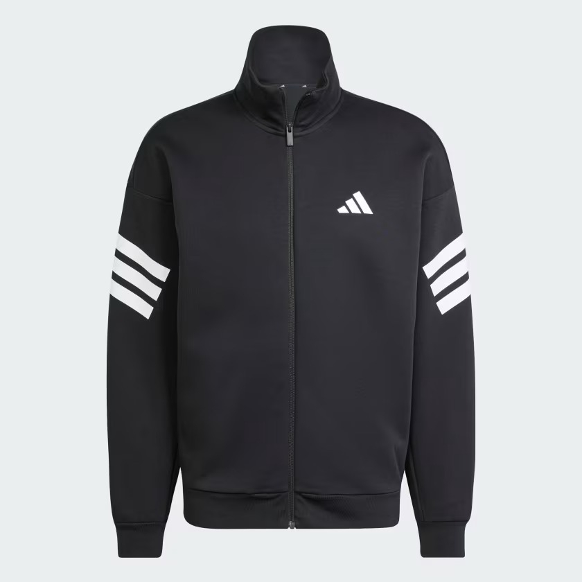 Áo khoác nỉ adidas Future Icons 3 sọc Nam - JD4885