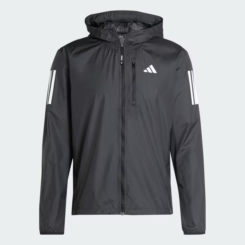 Áo khoác gió chạy bộ adidas Own the Run Nam - IN1483