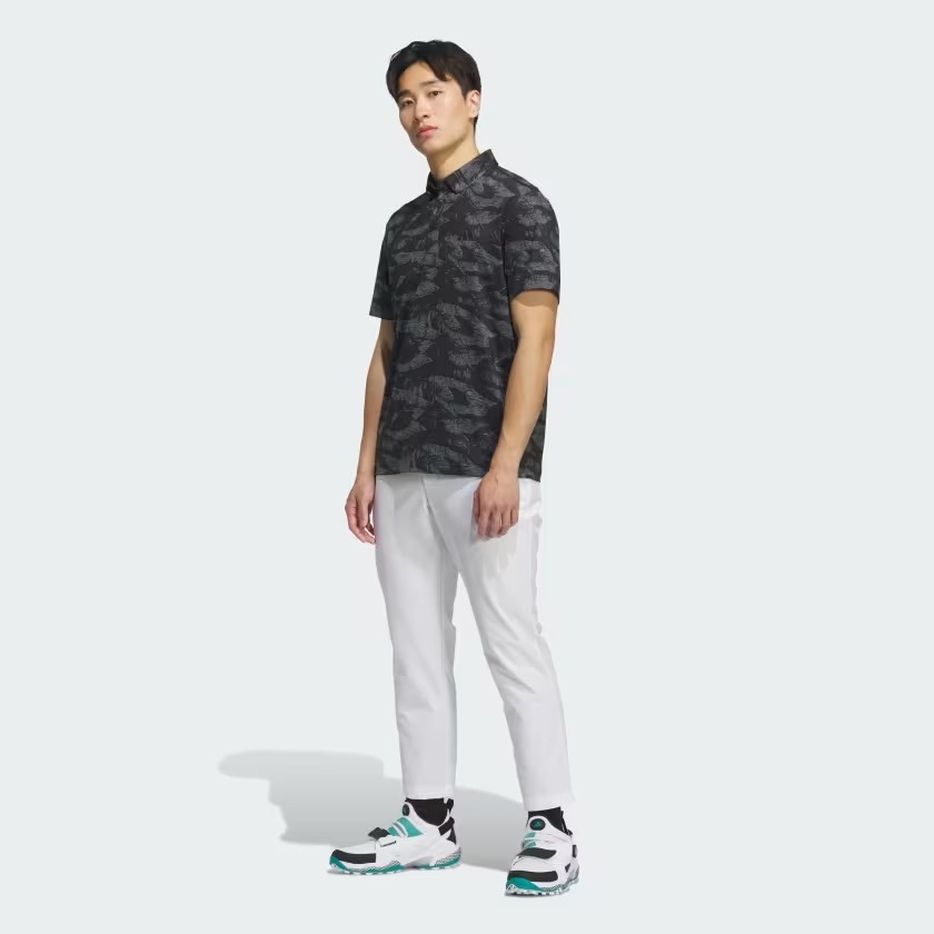 Áo Polo golf adidas Aop Nam - JN1225