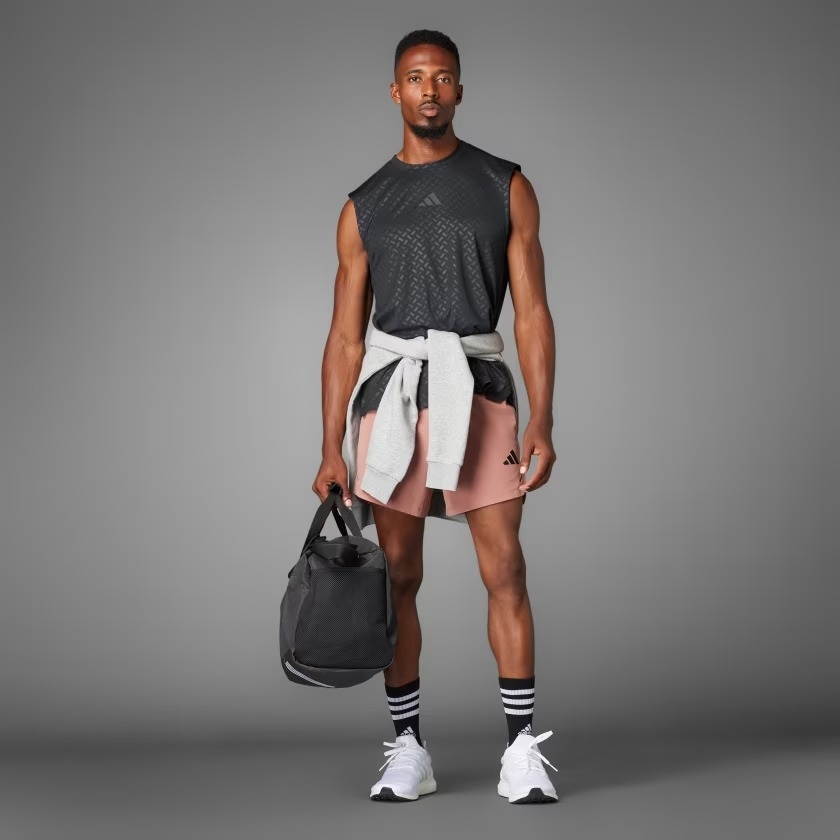 Áo Tank Top tập luyện adidas Power 3 sọc Nam - JM3190