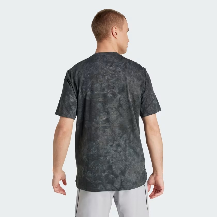 Áo T-shirt tập luyện adidas Power Graphic Nam - JX6284