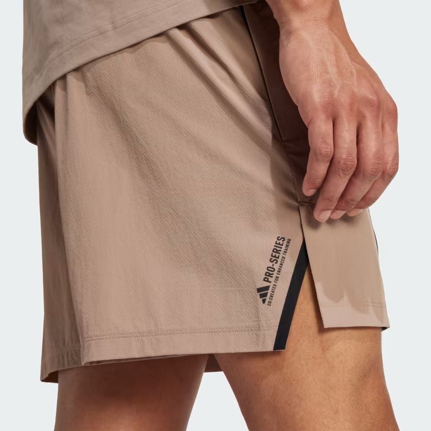 Quần short tập luyện adidas Designed for Training Pro-Series Nam - JV9695