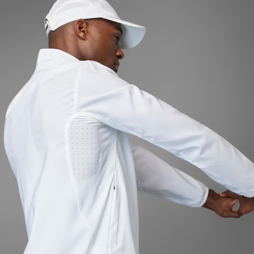 Áo khoác chạy bộ adidas Adizero Essentials Nam - IT7586