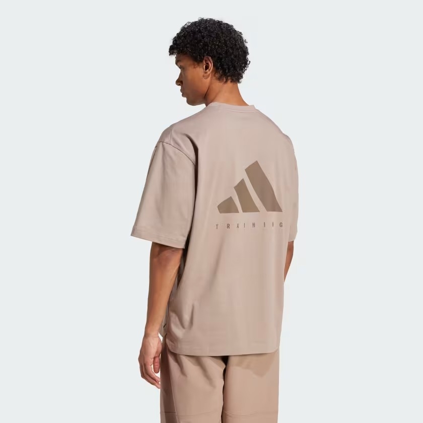 Áo T-shirt tập luyện adidas Oversize Primelift Nam - JV9684