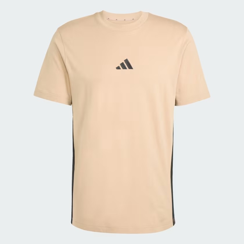 Áo T-shirt adidas Essentials 3 sọc Nam - JX0734