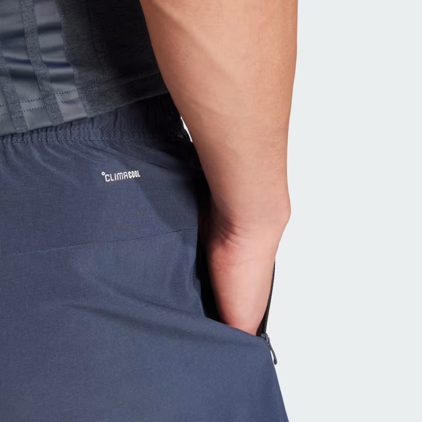 Quần short tập luyện adidas Designed-for-Training 3 sọc Nam - JI8132