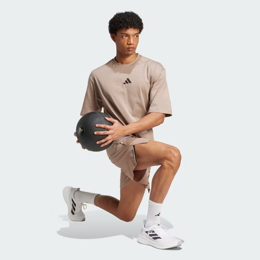 Quần short tập luyện adidas Designed for Training Pro-Series Nam - JV9695