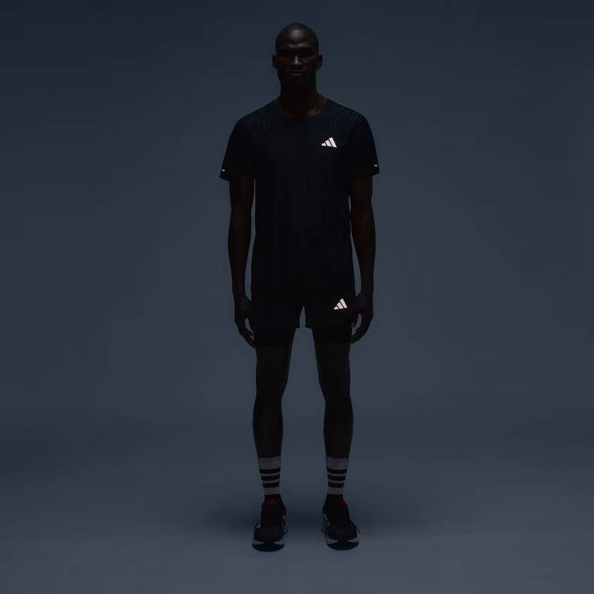 Áo T-shirt chạy bộ adidas Adi365 CLIMACOOL+ Nam - JM5702