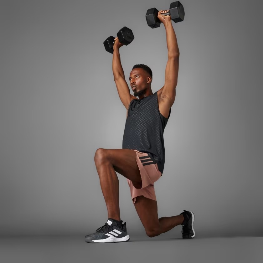 Áo Tank Top tập luyện adidas Power 3 sọc Nam - JM3190