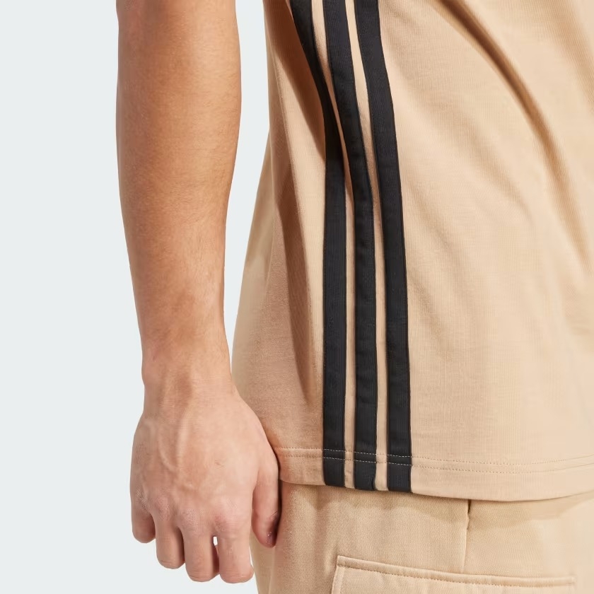 Áo T-shirt adidas Essentials 3 sọc Nam - JX0734