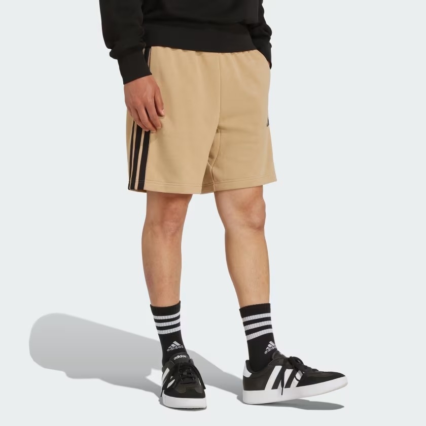 Quần short adidas Essentials 3 sọc Nam - JX0726