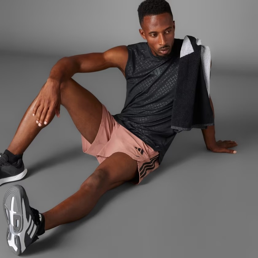 Áo Tank Top tập luyện adidas Power 3 sọc Nam - JM3190