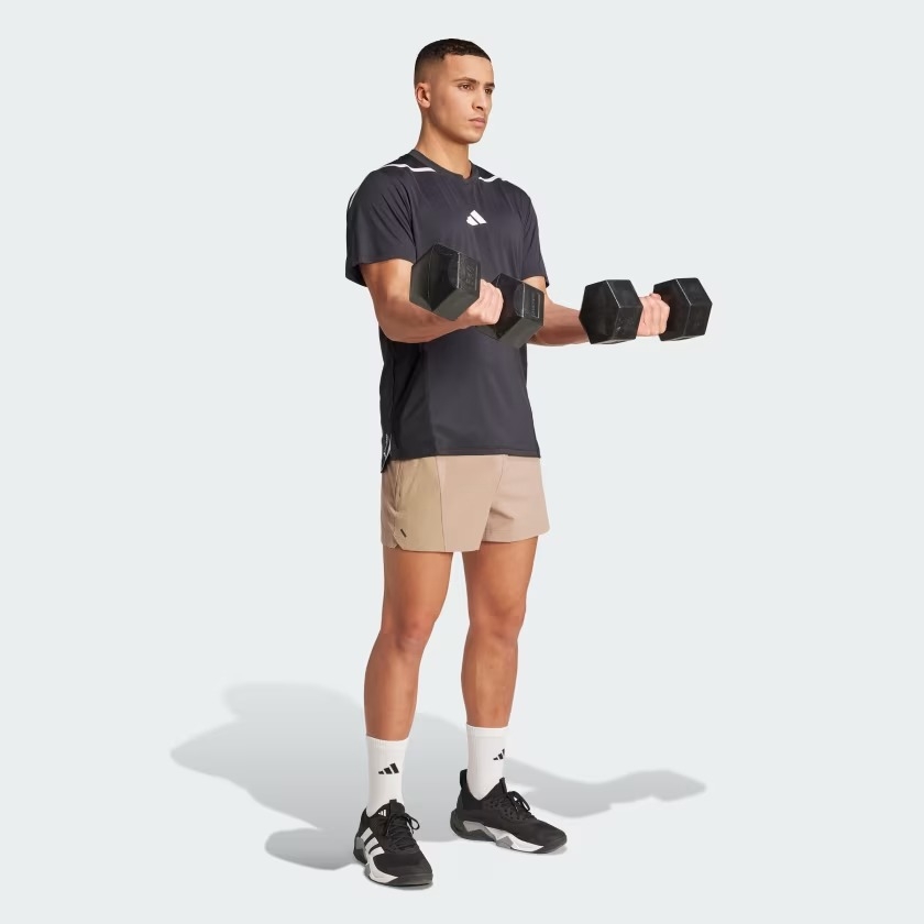 Quần short tập luyện adidas Primelift Nam - JZ6244