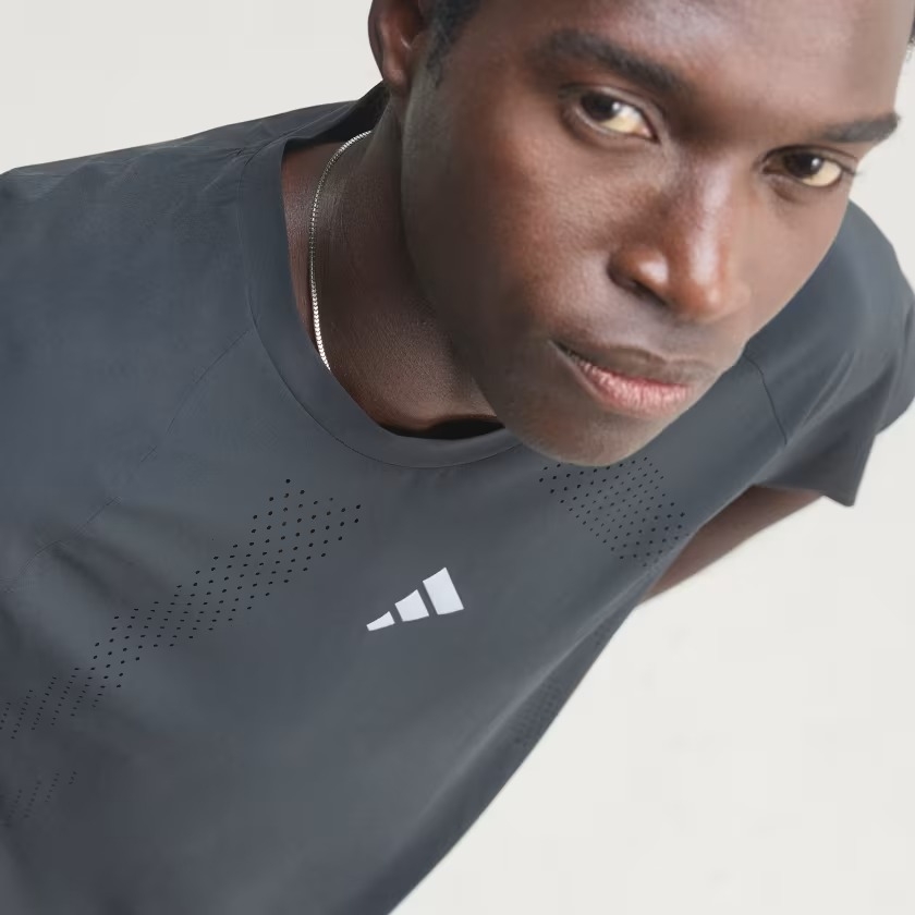 Áo T-shirt chạy bộ adidas ADI365 Aspyre Nam - KQ8649