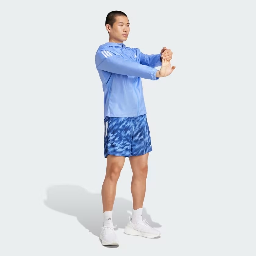 Áo khoác gió chạy bộ adidas Own the Run Nam - JX2249