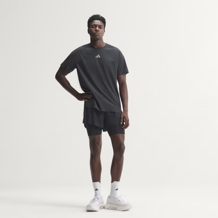 Áo T-shirt chạy bộ adidas ADI365 Aspyre Nam - KQ8649