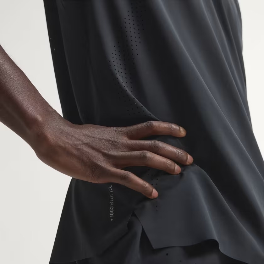 Áo T-shirt chạy bộ adidas ADI365 Aspyre Nam - KQ8649