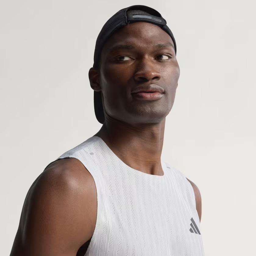 Áo Tank Top chạy bộ adidas Adi365 CLIMACOOL+ Nam - JM5711