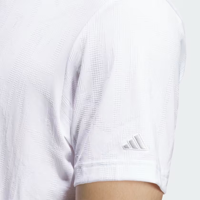 Áo Polo golf adidas Go-To Texture Nam - JL7892
