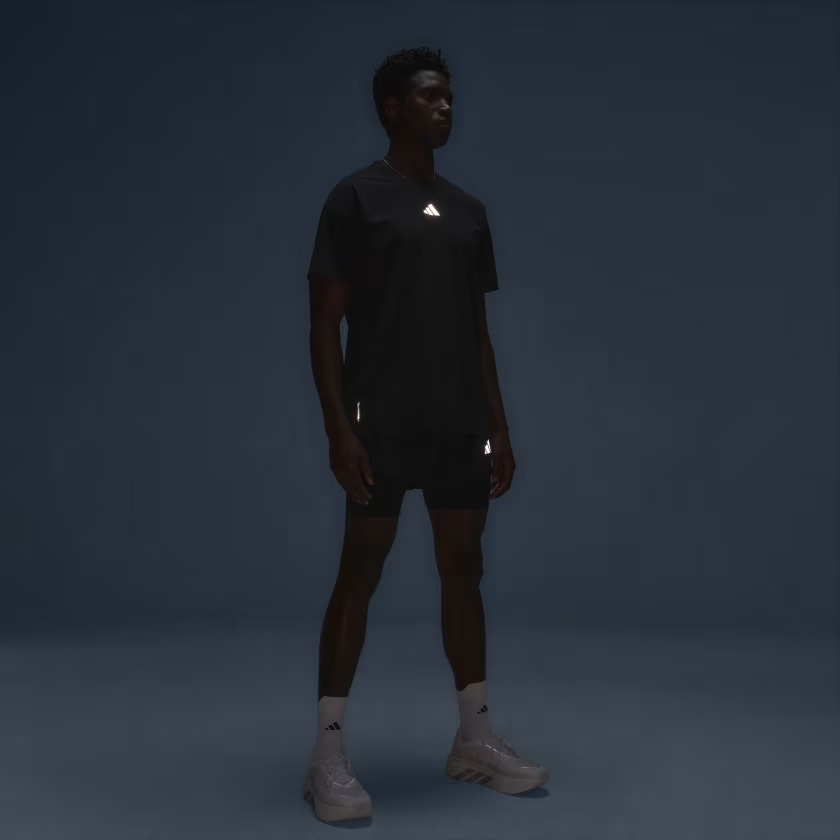 Áo T-shirt chạy bộ adidas ADI365 Aspyre Nam - KQ8649
