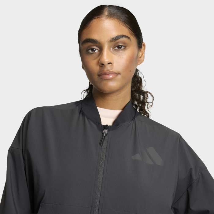 Áo khoác bomber adidas Z.N.E. Nữ - KD8505