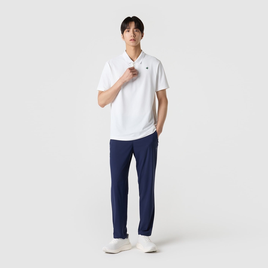 Áo Polo le coq sportif Nam QR123ETS34-OWT