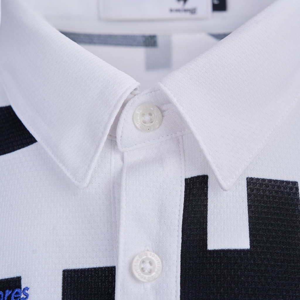 Áo Polo le coq golf Nam LG5SHS05MV-WH00