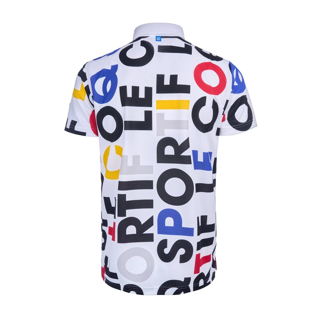 Áo Polo le coq golf Nam LG5SHS05MV-WH00