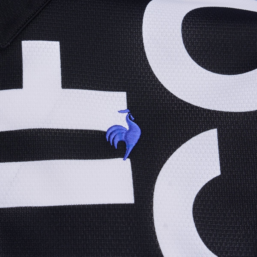 Áo Polo le coq golf Nam LG5SHS05MV-BK00