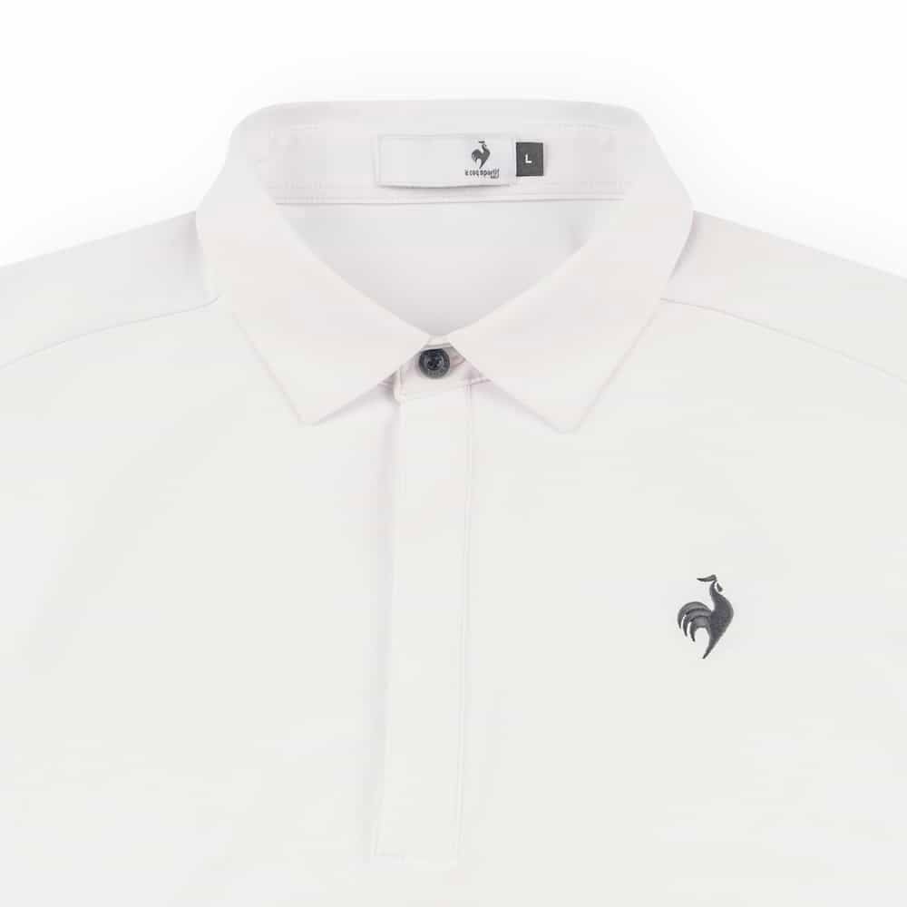 Áo Polo le coq golf Nam LG4FHSR1MV-WH00
