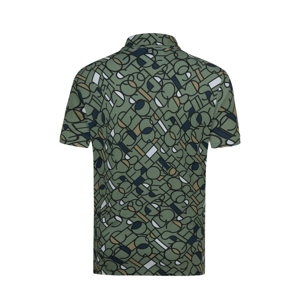 Áo Polo le coq golf Nam LG5SHS03MV-KH00