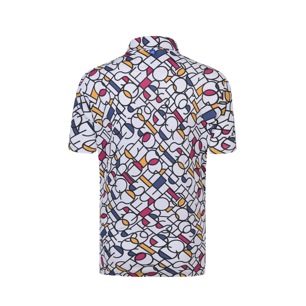 Áo Polo le coq golf Nam LG5SHS03MV-WH00