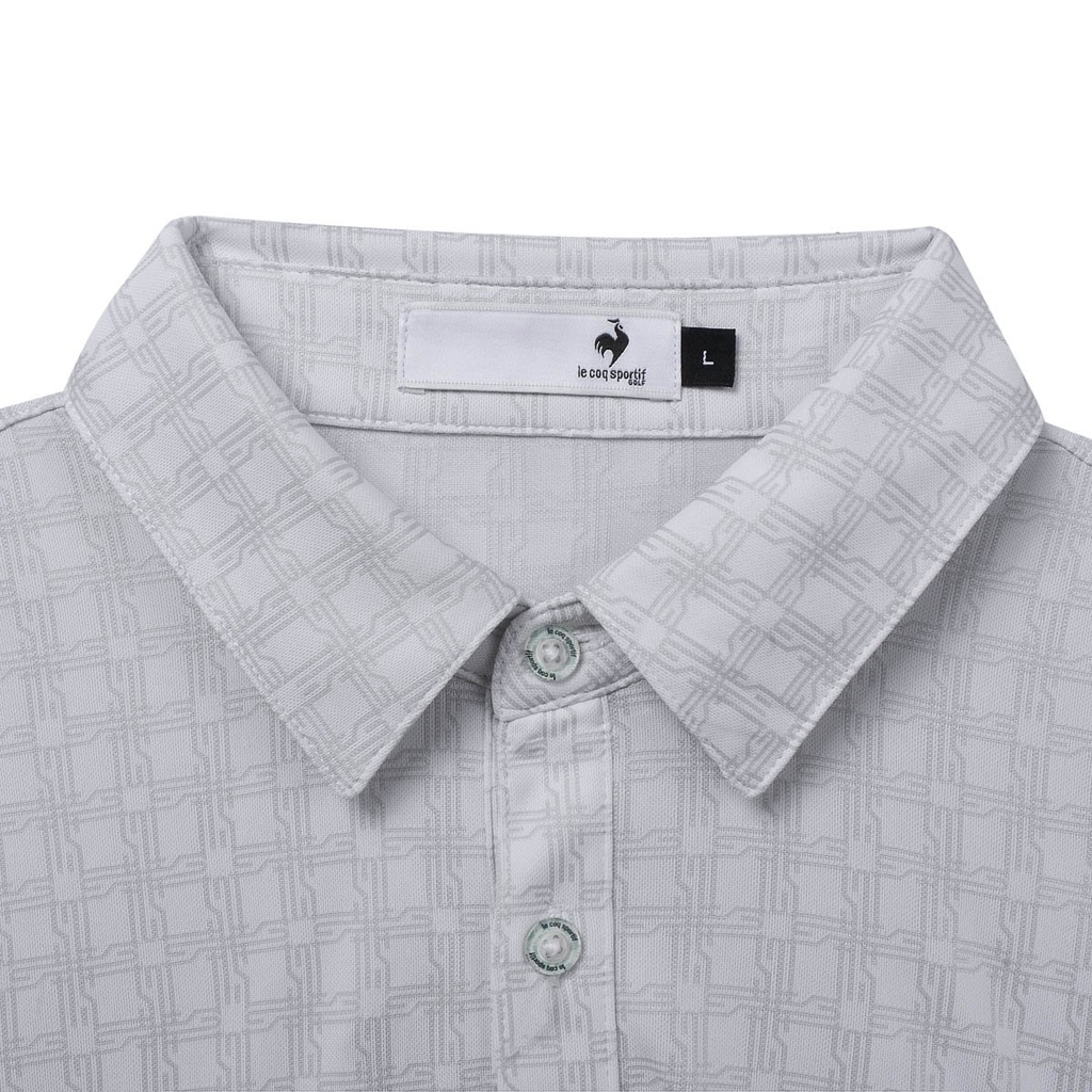 Áo Polo le coq golf Nam LG5SHS14MV-WH00