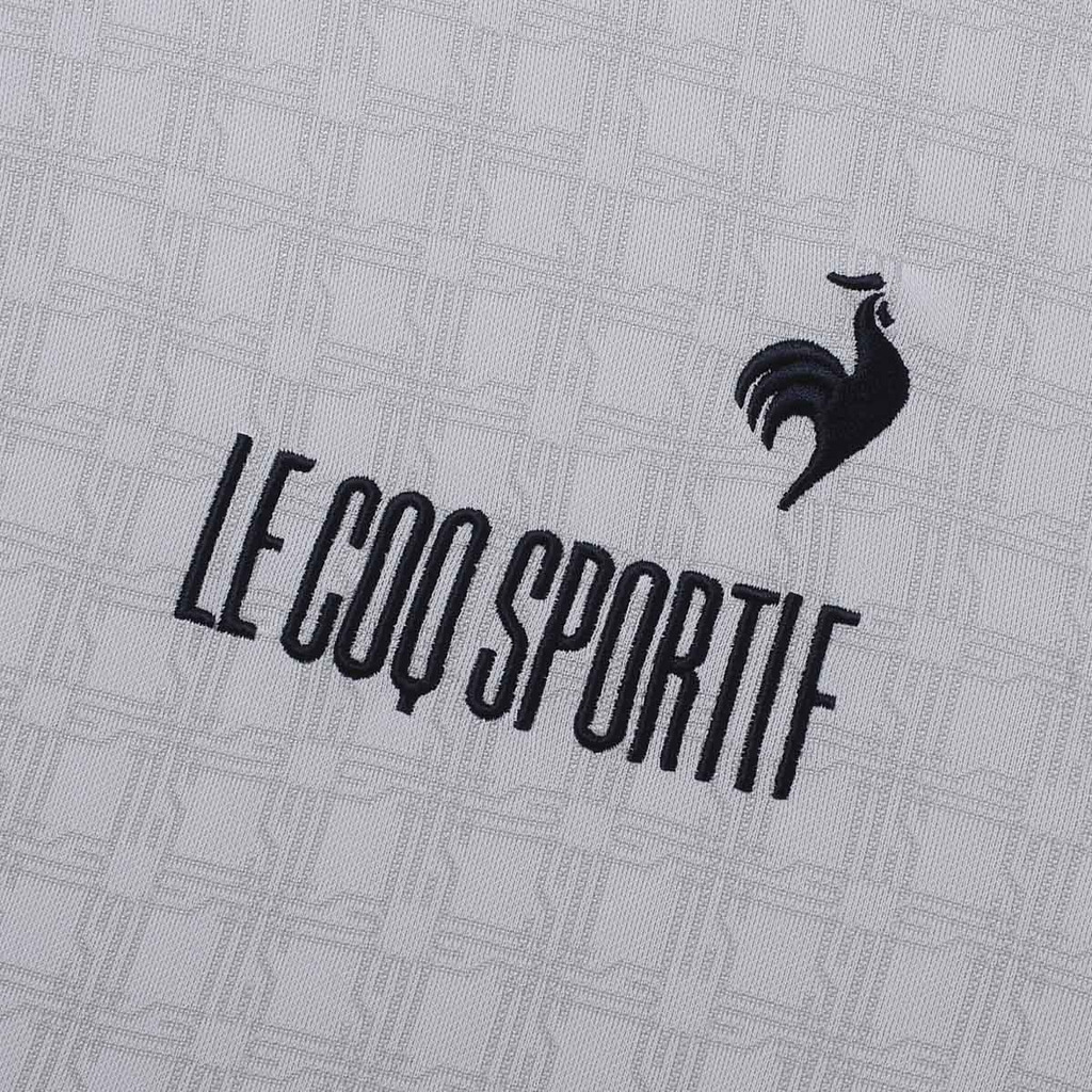 Áo Polo le coq golf Nam LG5SHS14MV-WH00